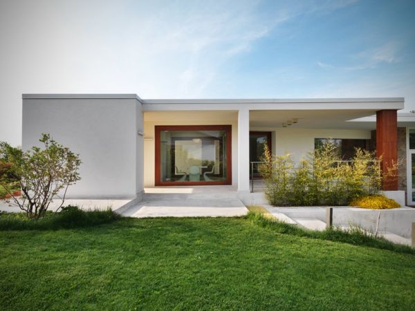 Modern olasz minimalista ház