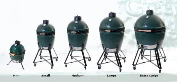 big_green_egg_kerti_grillezo modellek