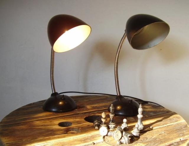 Íróasztali lámpa a 60-as évekből