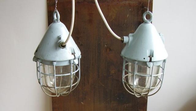Robbanásbiztos ipari függőlámpa loft stílus
