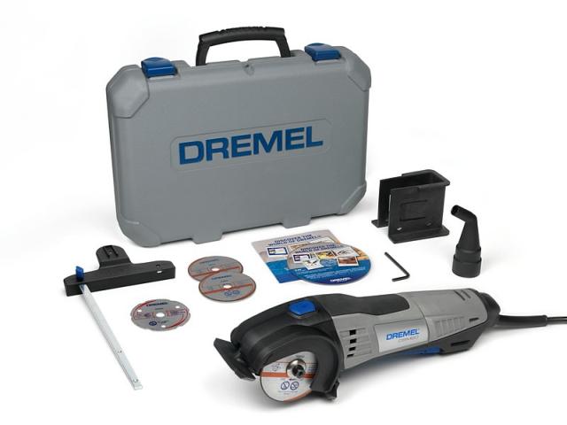 Dremel DSM20 kompakt fűrész szerelőtáska