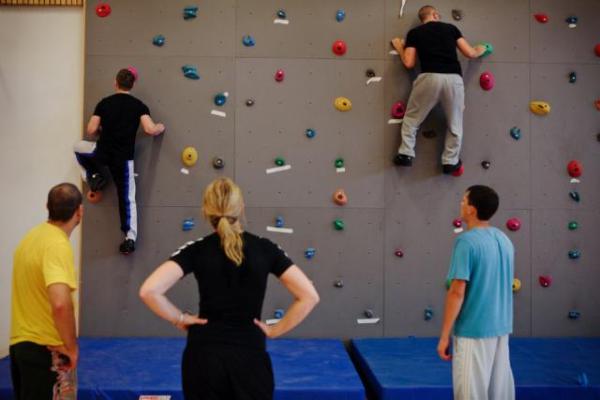 Mászófal elítéltek számára