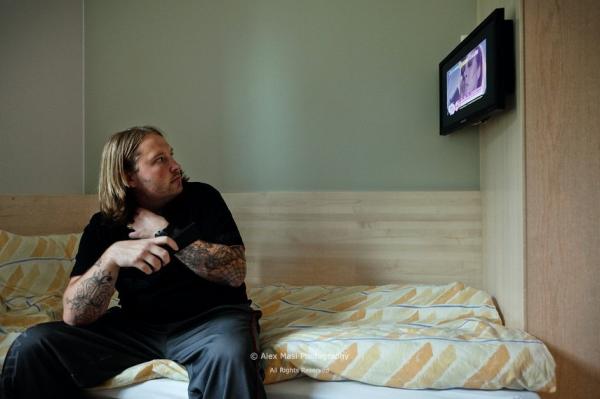 Lcd tv a börtönben