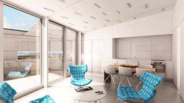 Odoo Project innovatív szolár ház nappali
