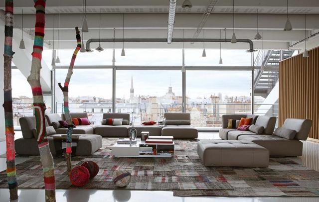Roche Bobois kanapé moduláris szófák