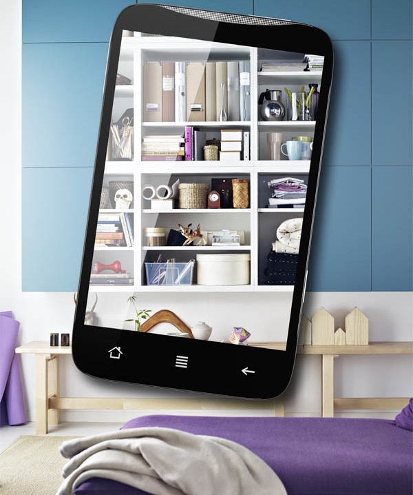 2013 Ikea katalógus kiterjesztett valóság