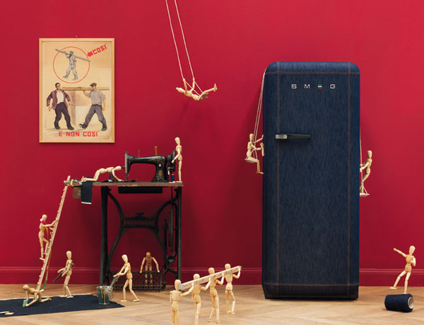 Smeg Fab 28 farmer hűtőszekrény