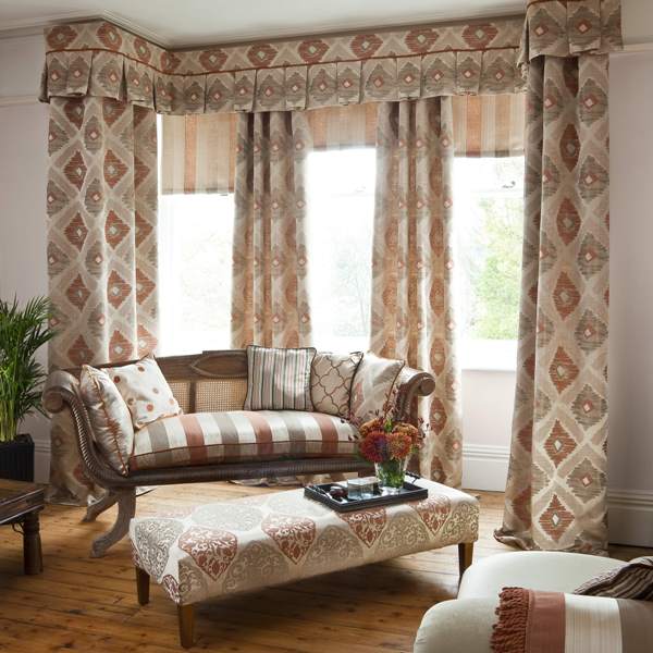LakberendezÃs otthon design blog: Ãtletek dekorfüggöny ...