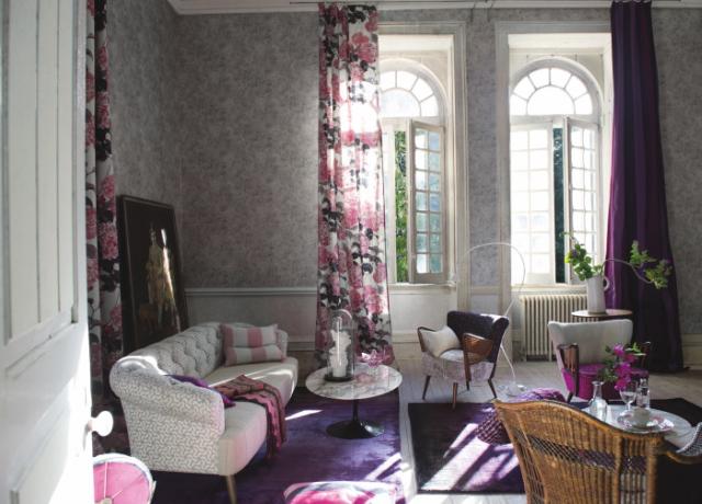 Designers Guild Pavonia függöny kollekció