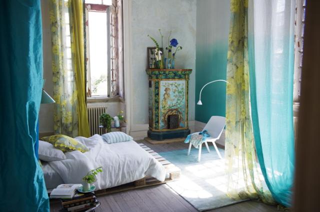 Designers Guild Pavonia függöny kollekció