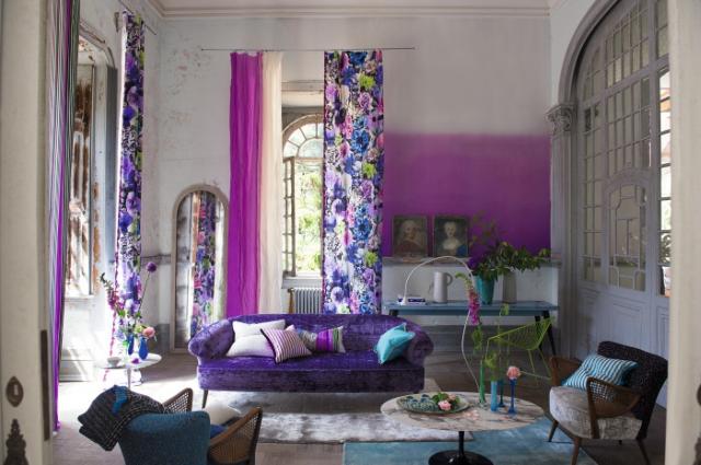 Designers Guild Pavonia függöny kollekció