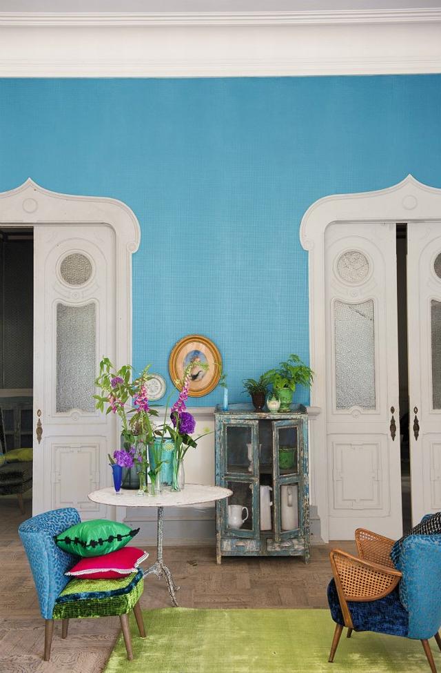 Designers Guild Pavonia függöny kollekció