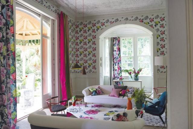 Designers Guild Pavonia függöny kollekció