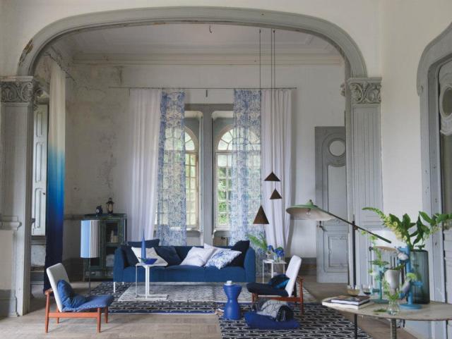 Designers Guild Pavonia függöny kollekció