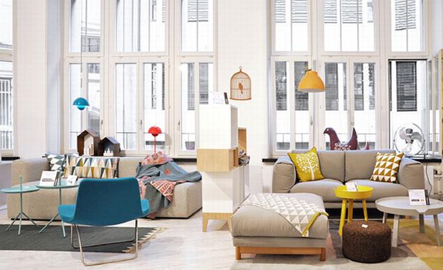 Ferm Living dán lakásdekoráció