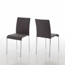 Design szék textil huzattal