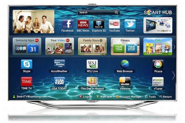 Samsung ES9000 Led smart tv