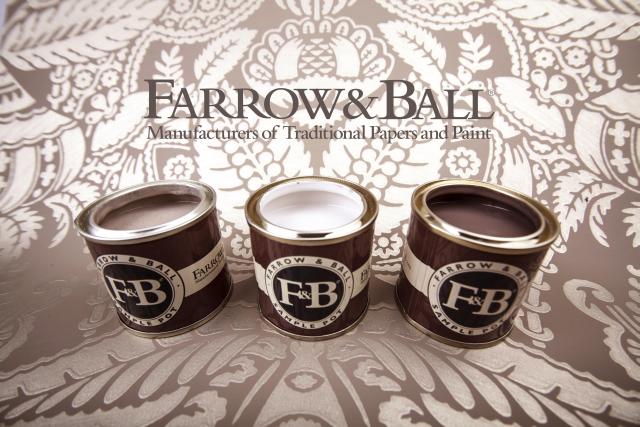 Farrow & Ball angol festék és tapéta