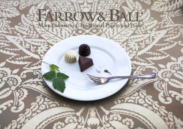 Farrow & Ball angol festék és tapéta