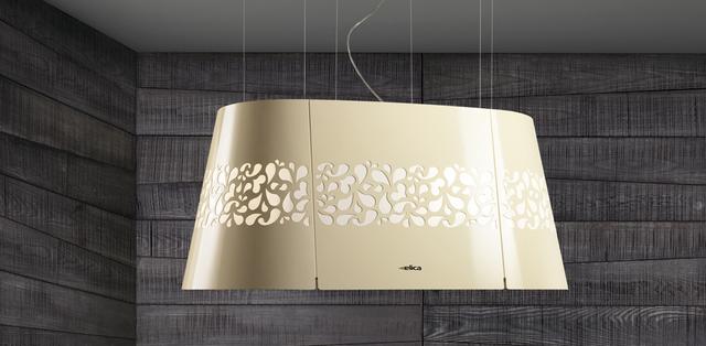 Elica lámpa alakú páraelszívó