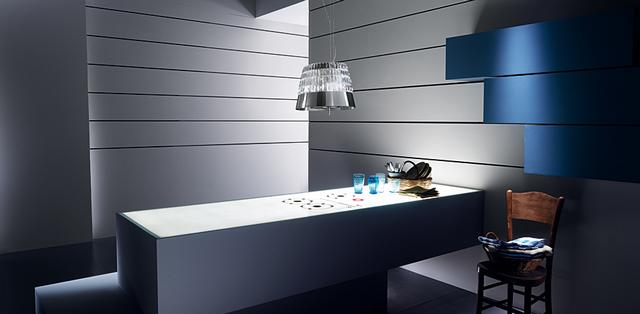 Elica lámpa alakú páraelszívó