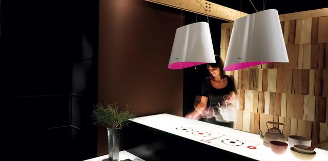 Elica pink és fehér páraelszívó