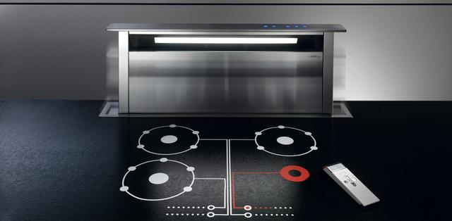 Elica konyhapultba építhető páraelszívó