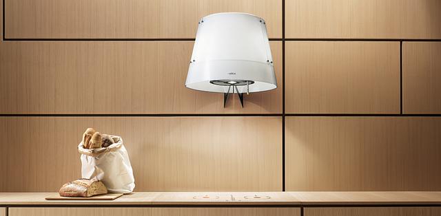 Elica páraelszívó beépített lámpával