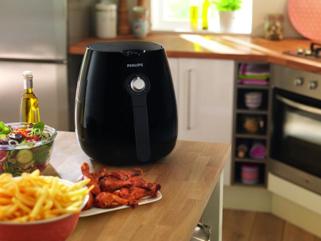 Philips Airfryer HD9220 krumplisütő fekete
