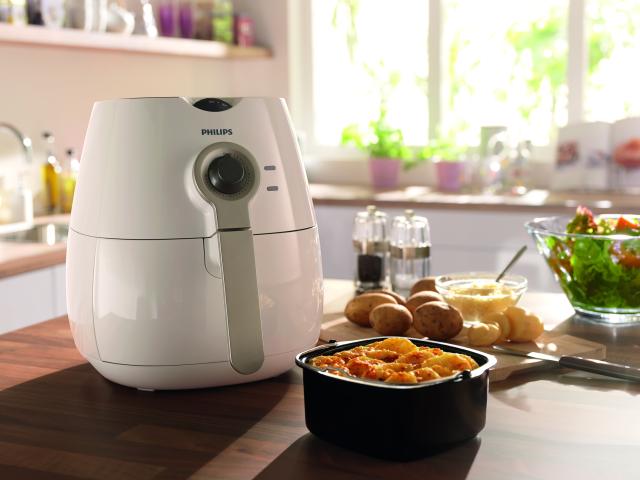 Philips Airfryer HD9220 krumplisütő fehér