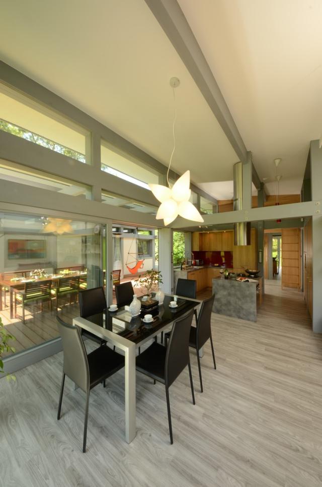 Modern étkező lótusz lámpa