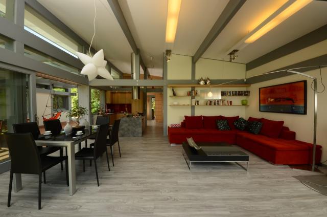 Vinil burkolat parketta hatású