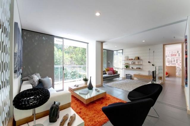 Tangerine tango színű szőnyeg