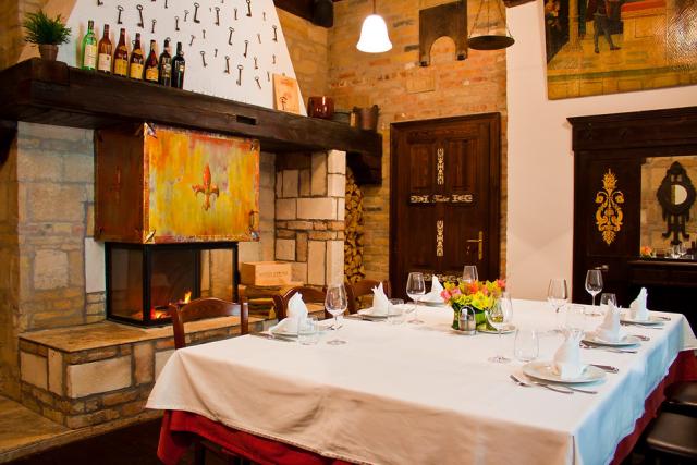 Trattoria Pomo D’oro Olasz étterem olasz alapanyagból készült ételekkel