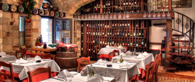 Tömény romantika olasz stílusú étterem