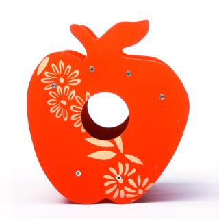 BeBird design madáretető alma forma