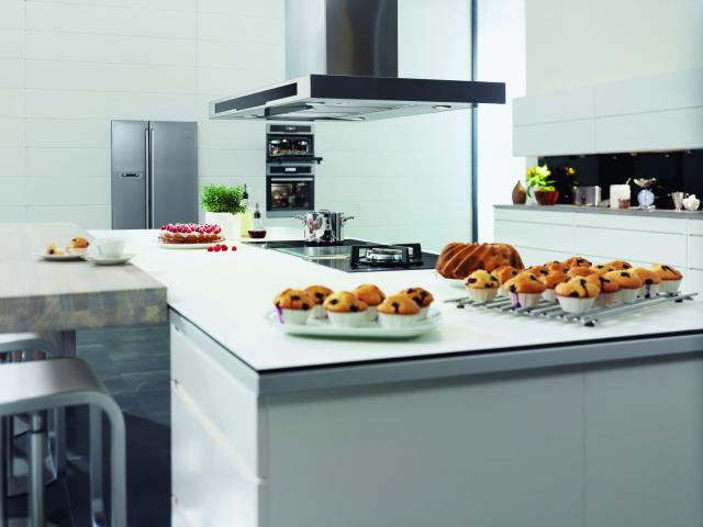 Electrolux Inspiration gőzsütő vertikális beépítés