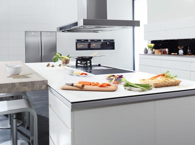 Electrolux Inspiration gőzsütő horizontális beépítés