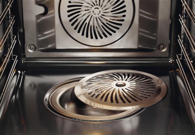 Electrolux Inspiration gőzsütő belső