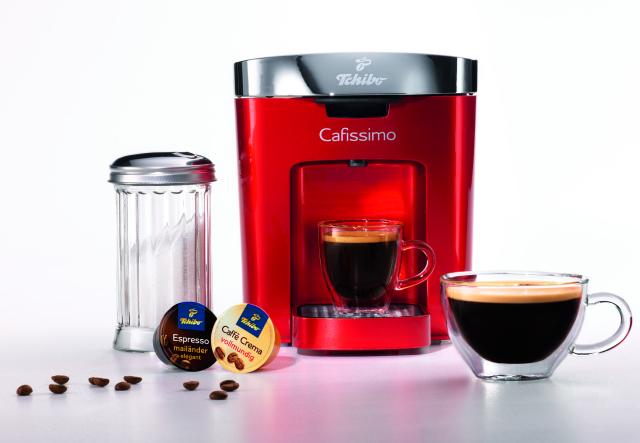 Tchibo Cafissimo DUO kis méretű kávéfőző