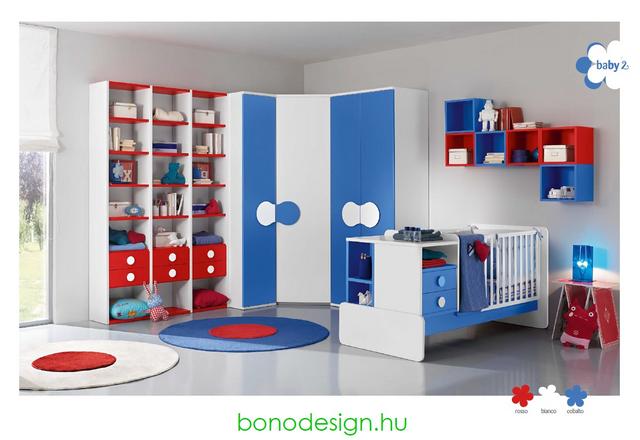 Bono Design olasz átalakítható bababútor Vario Duo
