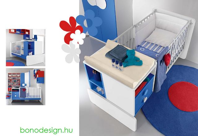 Bono Design olasz átalakítható pelenkázó
