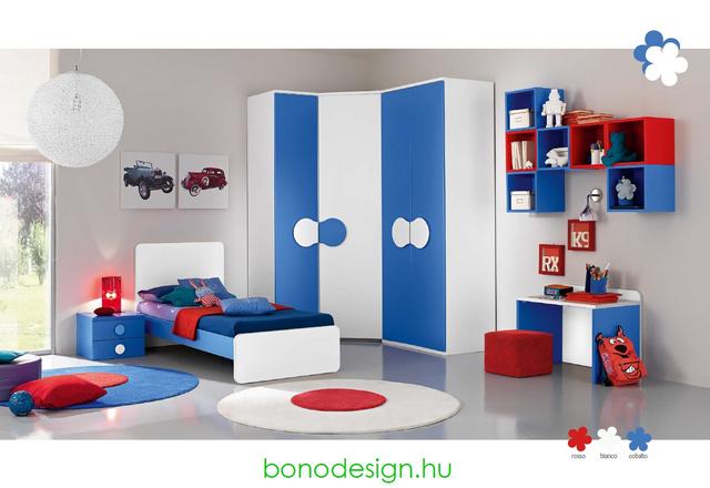 Bono Design olasz gyerekszoba szekrény