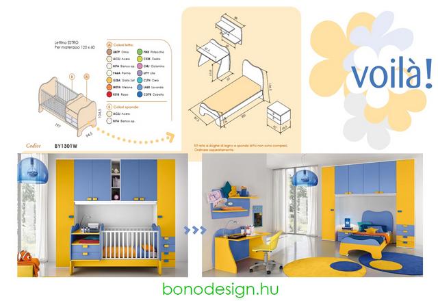 Bono Design bababútor méretek