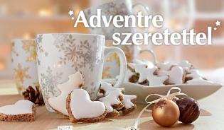 Adventi készülődés, hangulatos asztaldekoráció és mézeskalács illat