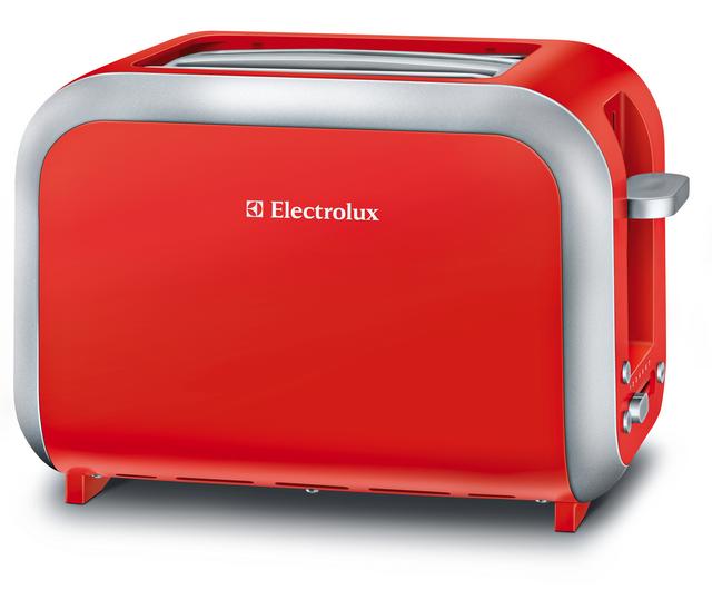 Electrolux piros kenyérpirító