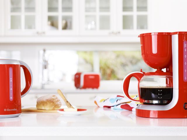 Electrolux piros konyhai gépek