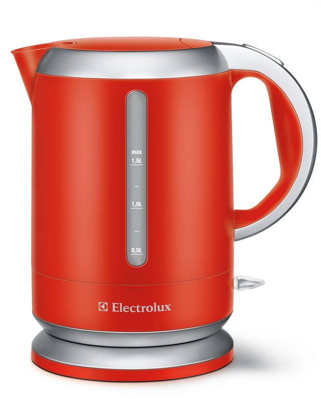 Electrolux piros vízforraló
