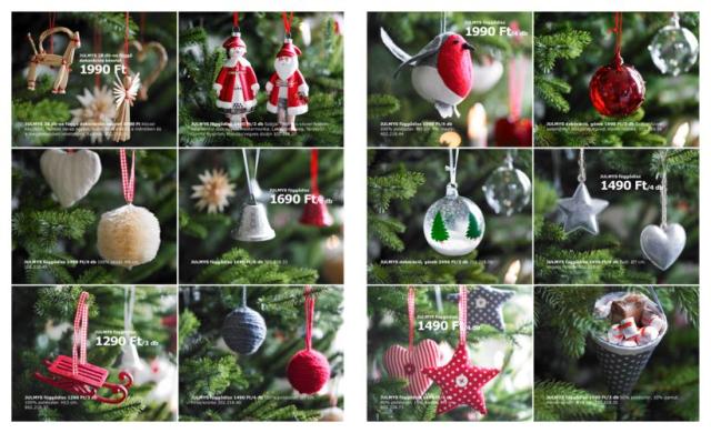 Ikea 2012 karácsonyi katalógus