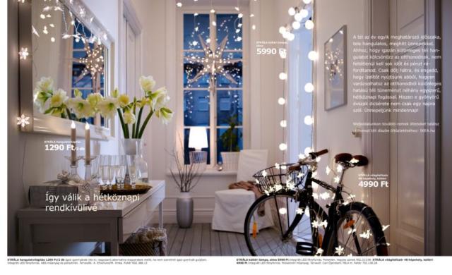 Ikea 2012 karácsonyi katalógus